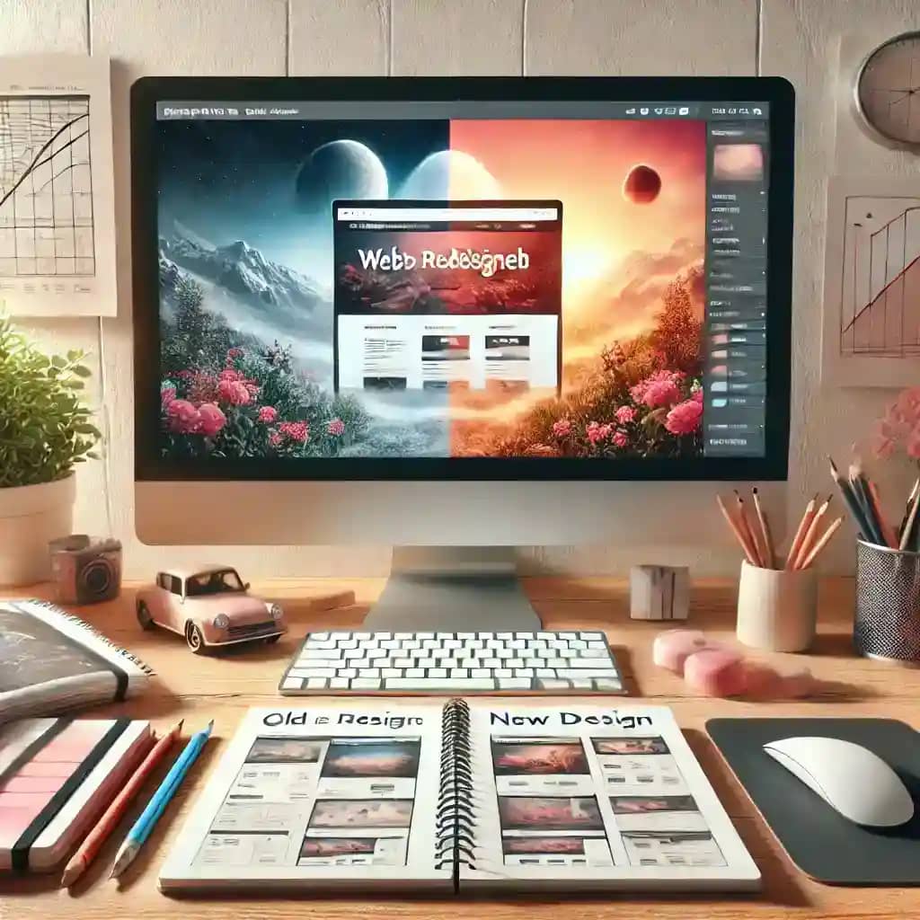 ریدیزاین وبسایت