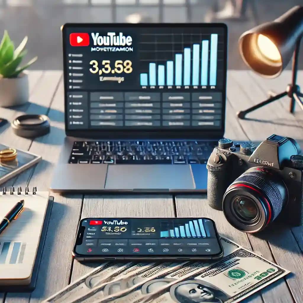 مانیتایز یوتیوب